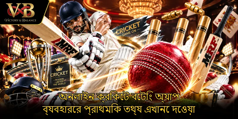 অনলাইন ক্রিকেট বেটিং অ্যাপ ব্যবহারের প্রাথমিক তথ্য এখানে দেওয়া