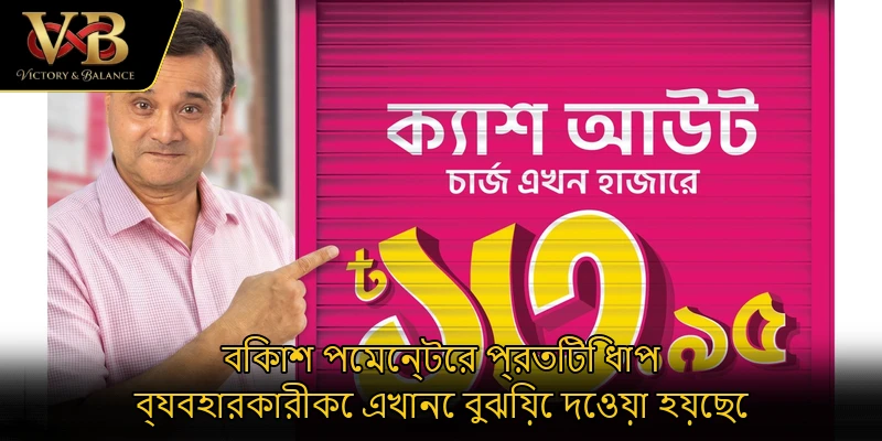 বিকাশ পেমেন্টের প্রতিটি ধাপ ব্যবহারকারীকে এখানে বুঝিয়ে দেওয়া হয়েছে