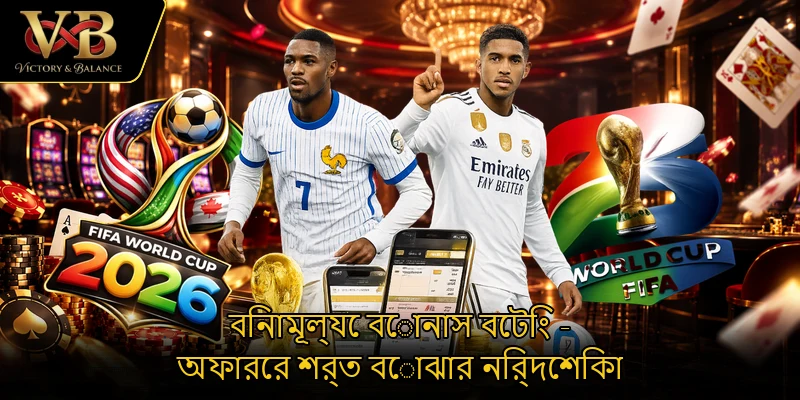 বিনামূল্যে বোনাস বেটিং - অফারের শর্ত বোঝার নির্দেশিকা